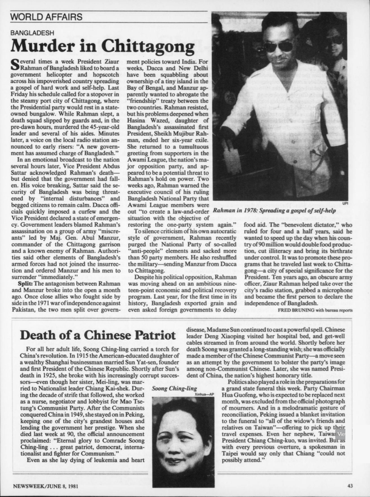 Murder in Chittagong