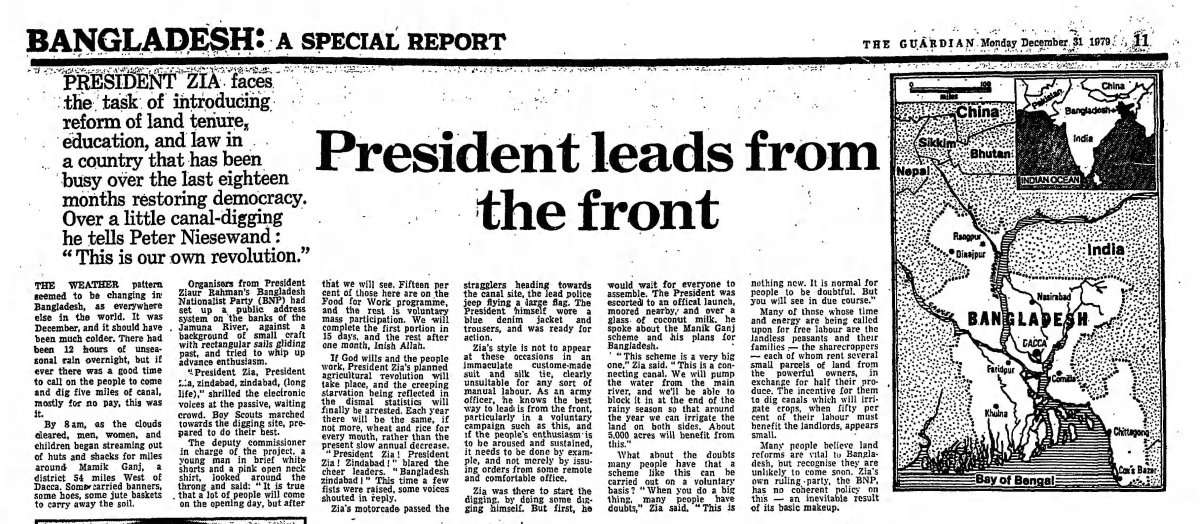 President leads from the&nbsp;front