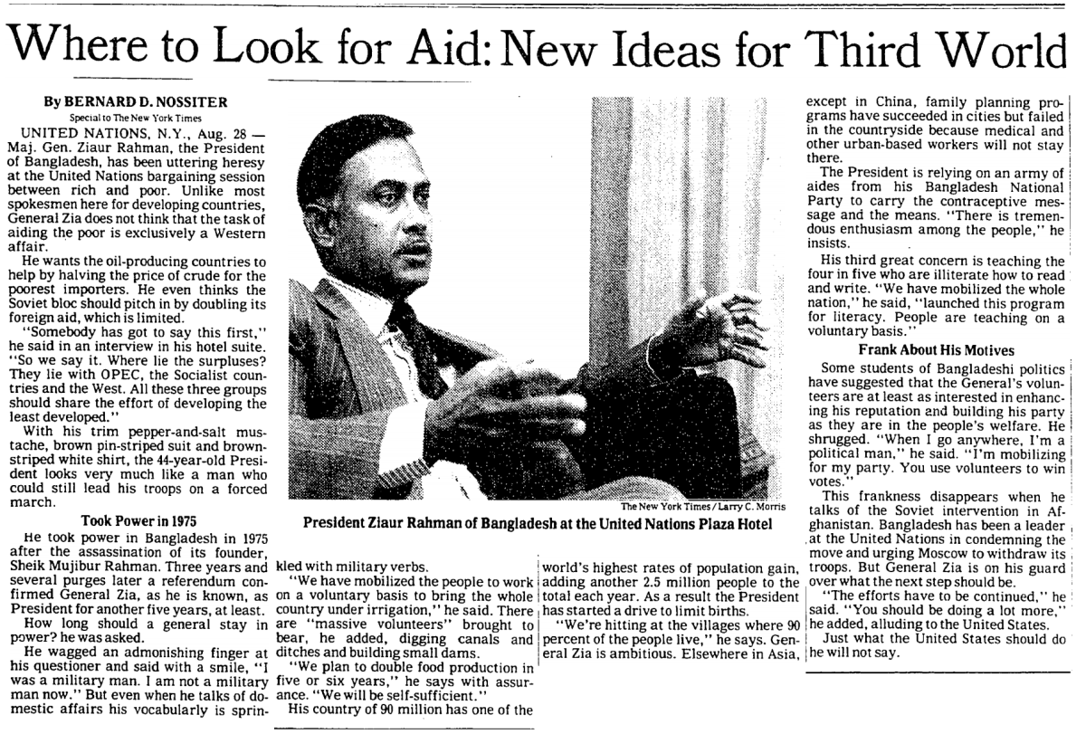 Where to Look for Aid: New Ideas for Third&nbsp;World