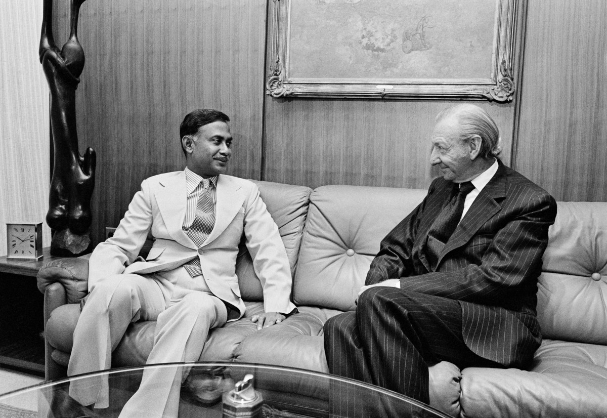 UN Secretary General on Zia’s&nbsp;death