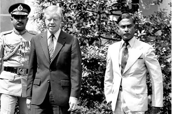 Remarks of the Presidents: Meeting between Carter &&nbsp;Zia